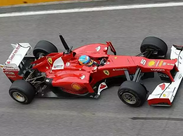 Fernando Alonso Titel-Bild zur News: Fernando Alonso