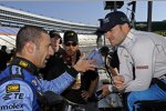 Tony Kanaan und die Tipps für Rubens Barrichello (KV) 