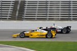 Helio Castroneves und Will Power (Penske) 