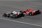 Ryan Briscoe (Penske) und Scott Dixon (Ganassi) 