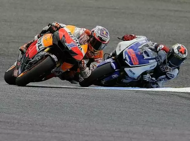 Casey Stoner, Jorge Lorenzo Titel-Bild zur News: Casey Stoner, Jorge Lorenzo