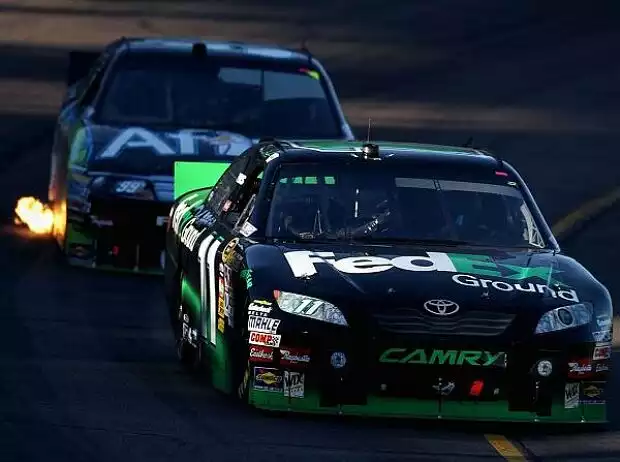Carl Edwards, Denny Hamlin Titel-Bild zur News: Carl Edwards, Denny Hamlin