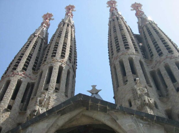 Titel-Bild zur News: Sagrada Familia