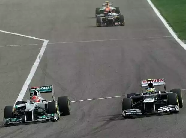 Michael Schumacher Titel-Bild zur News: Michael Schumacher