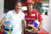 Bild zum Inhalt: Alonsos Passion: "Habe fast alle Helme meiner Rivalen"