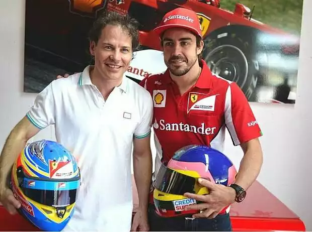 Fernando Alonso, Jacques Villeneuve Titel-Bild zur News: Fernando Alonso, Jacques Villeneuve