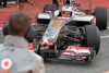 Bild zum Inhalt: Whitmarsh bestätigt: McLaren in Spanien mit hoher Nase