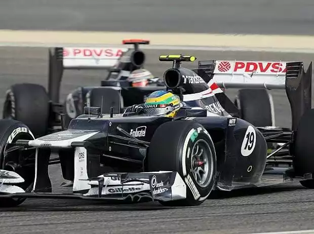 Bruno Senna, Pastor Maldonado Titel-Bild zur News: Bruno Senna, Pastor Maldonado