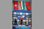 Alain Menu, Norbert Michelisz und Mehdi Bennani 