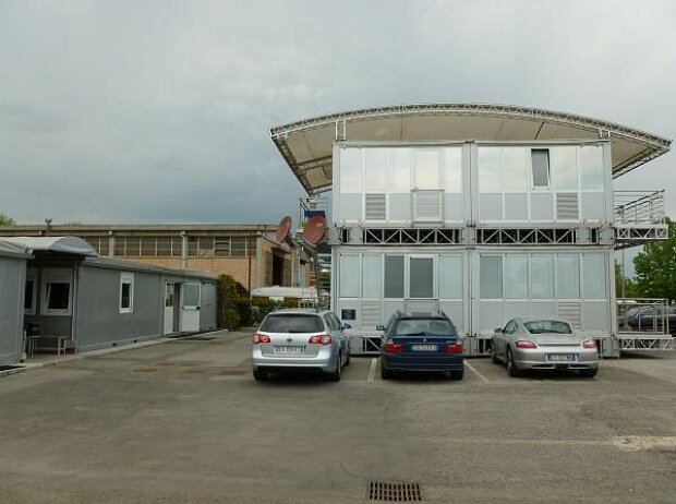 Toro-Rosso-Fabrik in Faenza