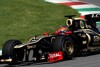 Bild zum Inhalt: Grosjean: Der Lotus E20 als "Schönwetter-Auto"