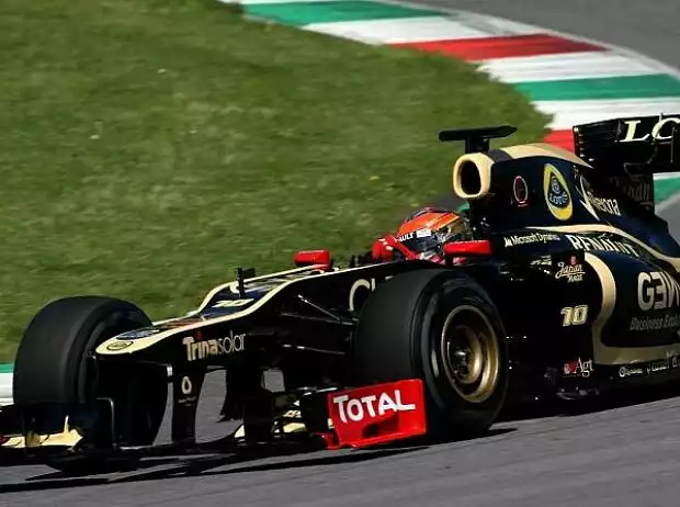 Titel-Bild zur News: Romain Grosjean