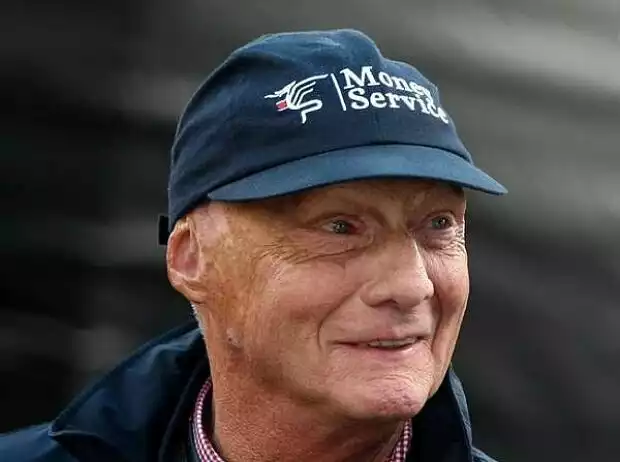 Niki Lauda Titel-Bild zur News: Niki Lauda