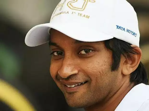 Narain Karthikeyan Titel-Bild zur News: Narain Karthikeyan