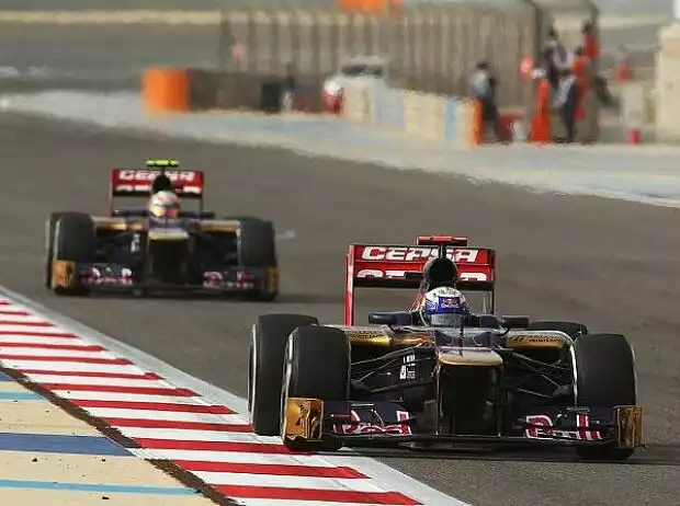 Titel-Bild zur News: Daniel Ricciardo, Jean-Eric Vergne