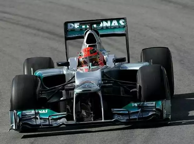 Michael Schumacher Titel-Bild zur News: Michael Schumacher