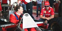 Bild zum Inhalt: Alonso: "Für Jacques muss es unglaublich gewesen sein"