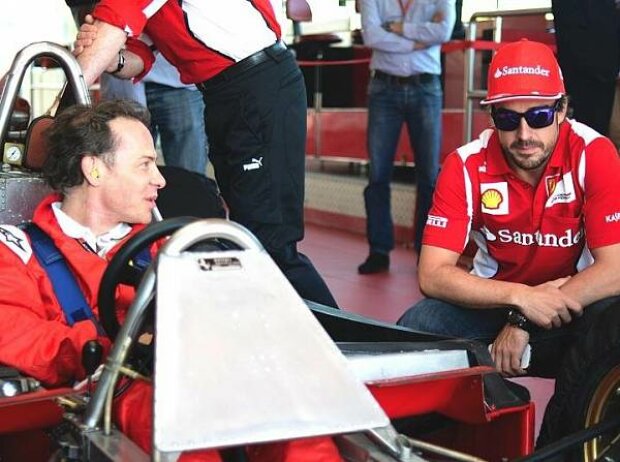 Fernando Alonso, Jacques Villeneuve Fernando Alonso, Jacques Villeneuve