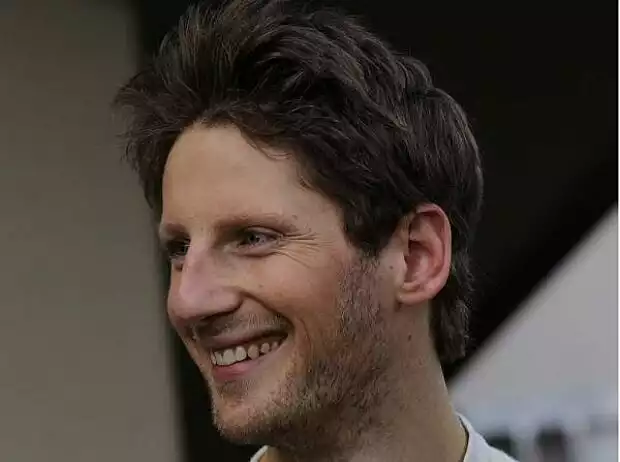 Titel-Bild zur News: Romain Grosjean