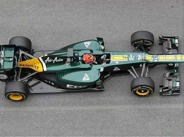 Titel-Bild zur News: Heikki Kovalainen