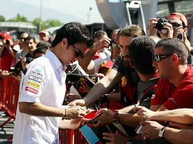 Titel-Bild zur News: Sergio Perez