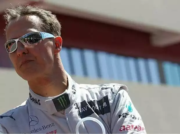 Titel-Bild zur News: Michael Schumacher