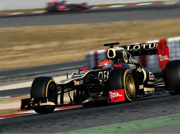 Romain Grosjean Titel-Bild zur News: Romain Grosjean