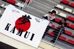 Fans von Kamui Kobayashi (Sauber) 