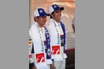 Kamui Kobayashi (Sauber) Sergio Perez (Sauber) 