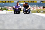 Martin Brundle und Mark Webber (Red Bull) 