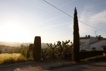 Gegend um den Circuit de Catalunya in Montmelo bei Barcelona