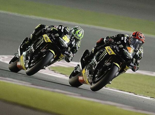 Andrea Dovizioso, Cal Crutchlow Andrea Dovizioso, Cal Crutchlow