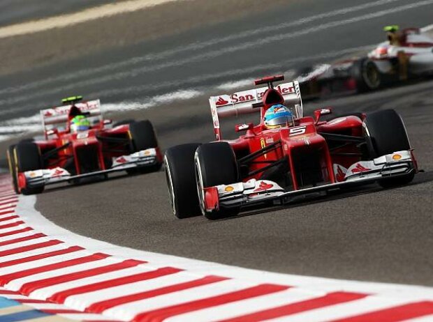 Fernando Alonso, Felipe Massa