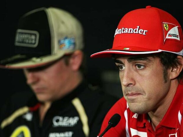 Fernando Alonso, Kimi Räikkönen Fernando Alonso, Kimi Räikkönen