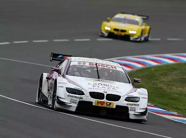 Andy Priaulx Titel-Bild zur News: Andy Priaulx