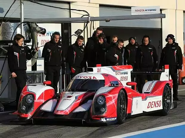 Toyota TS030 Titel-Bild zur News: Toyota TS030
