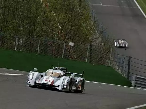 Rinaldo Capello, Tom Kristensen, Allan McNish Titel-Bild zur News: Rinaldo Capello, Tom Kristensen, Allan McNish