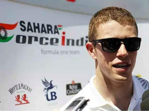 Paul di Resta Titel-Bild zur News: Paul di Resta