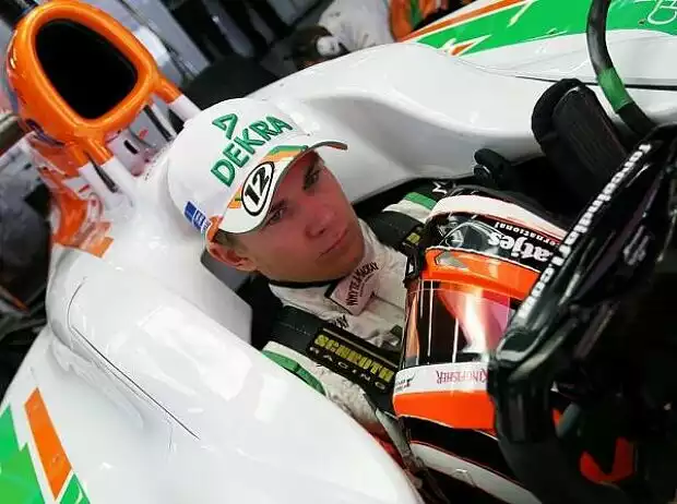 Nico Hülkenberg Titel-Bild zur News: Nico Hülkenberg