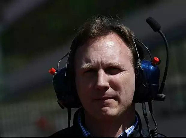 Christian Horner Titel-Bild zur News: Christian Horner