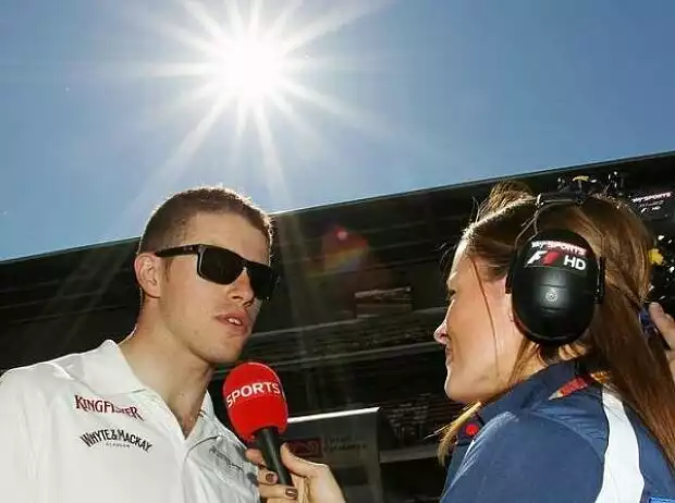 Paul di Resta Titel-Bild zur News: Paul di Resta