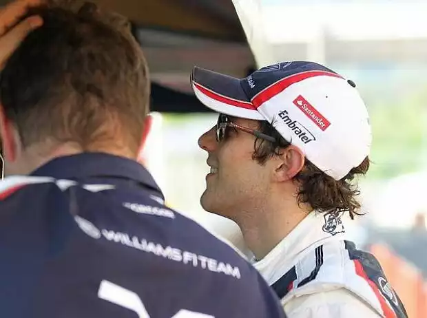 Bruno Senna Titel-Bild zur News: Bruno Senna