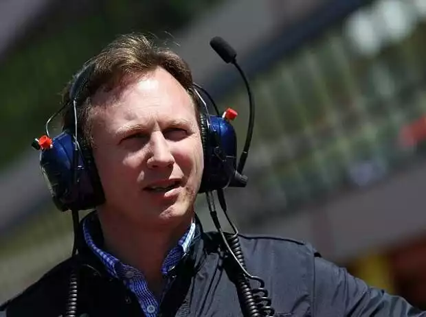 Christian Horner (Teamchef) Titel-Bild zur News: Christian Horner (Teamchef)
