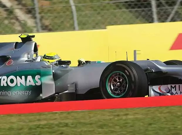 Nico Rosberg Titel-Bild zur News: Nico Rosberg