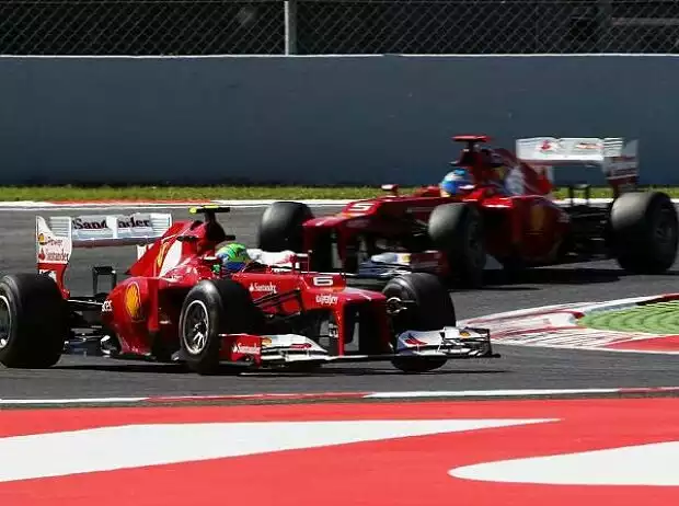 Felipe Massa, Fernando Alonso Titel-Bild zur News: Felipe Massa, Fernando Alonso