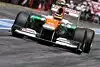 Bild zum Inhalt: Force India hoffnungsvoll: Neue Teile funktionieren