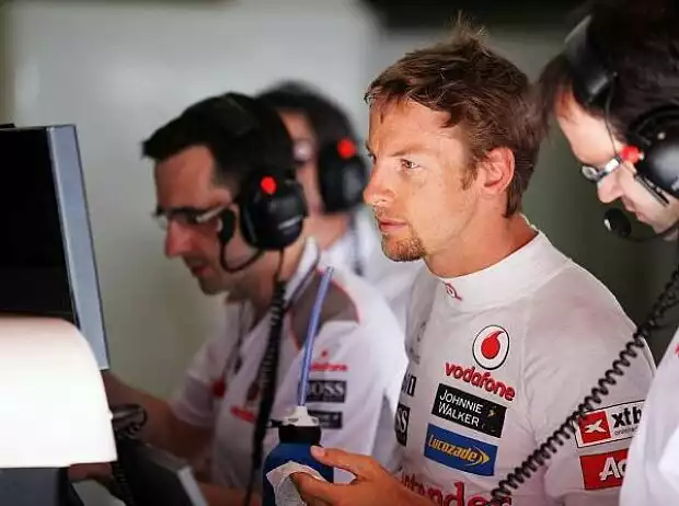 Titel-Bild zur News: Jenson Button