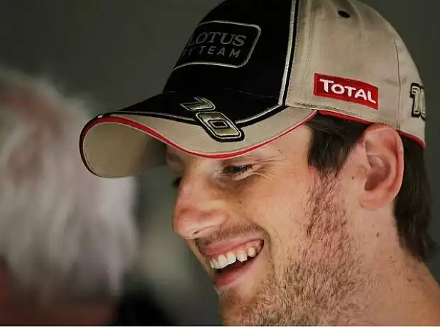 Romain Grosjean Titel-Bild zur News: Romain Grosjean