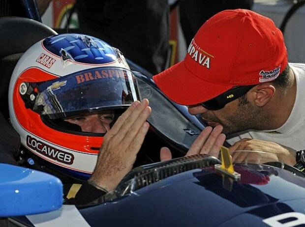 Rubens Barrichello, Tony Kanaan Rubens Barrichello, Tony Kanaan