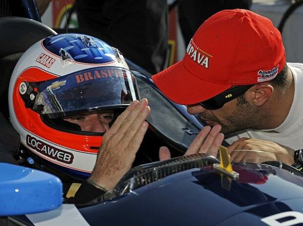 Rubens Barrichello, Tony Kanaan